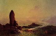 unknow artist The Standing Stone Spain oil painting artist